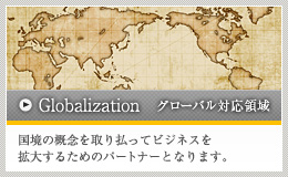 Globalization／グローバル対応領域